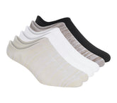 6 Pack Men's Sneaker Liner Socks|Skechers