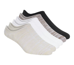 6 Pack Men's Sneaker Liner Socks|Skechers