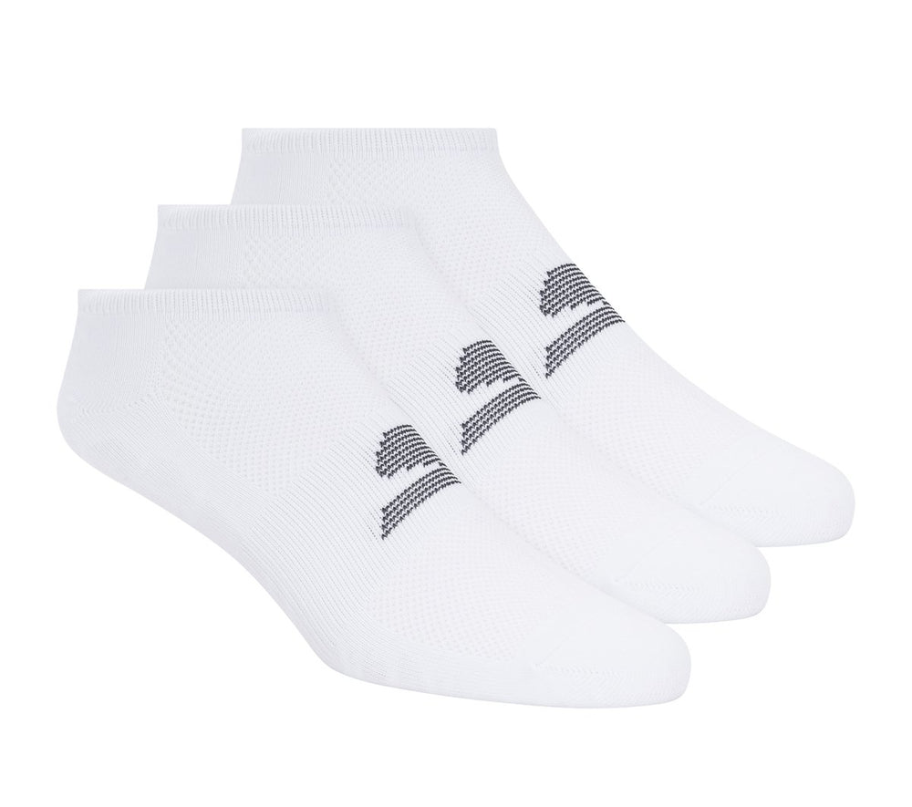 3 Pack No Show Stretch Socks|Skechers
