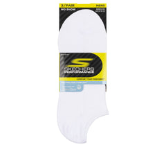 3 Pack No Show Stretch Socks|Skechers