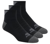 3 Pack Men's Half Terry Quarter Crew Socks|Skechers