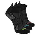 3 Pack Men's Performance Low Cut Pattern Socks|Skechers