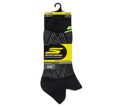 3 Pack Men's Performance Low Cut Pattern Socks|Skechers