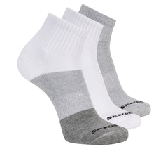 3 Pack Men's Colorblock Quarter Socks|Skechers