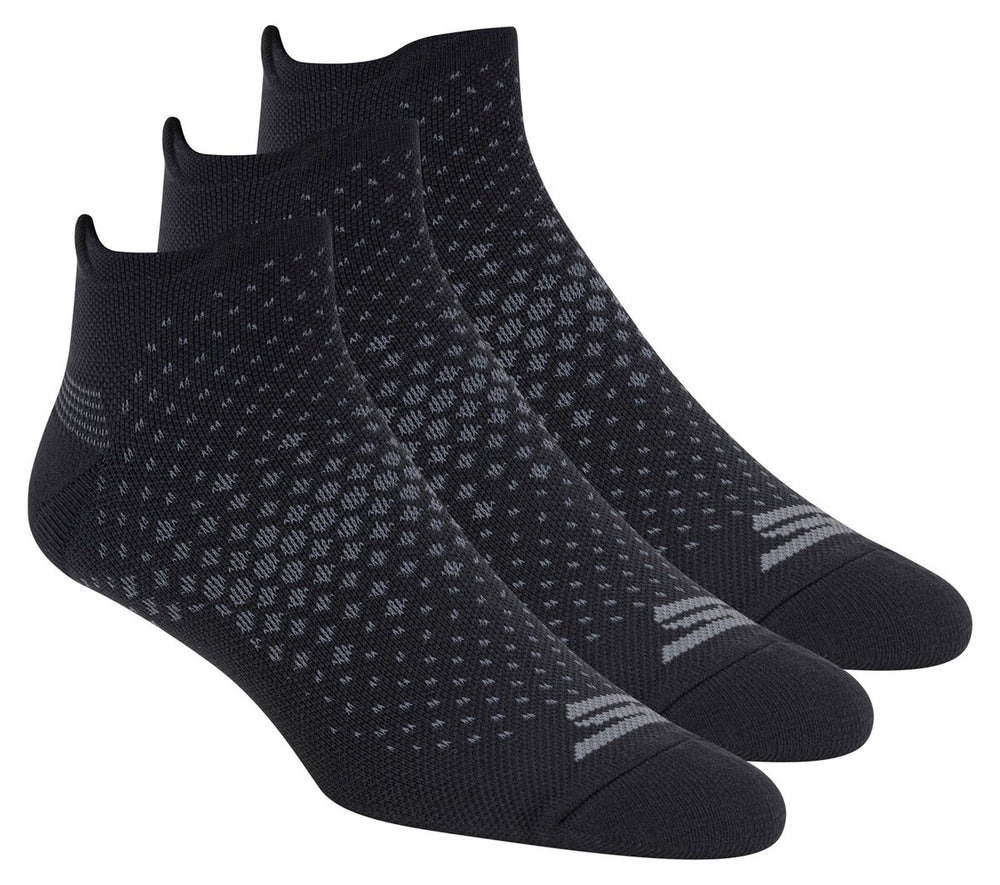 3 Pack Men's Low Cut Socks|Skechers