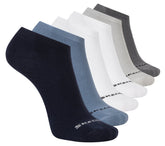 6 Pack Men's Low Cut Texture Knit Socks|Skechers