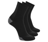3 Pack Men's Performance Running High Quarter Socks|Skechers
