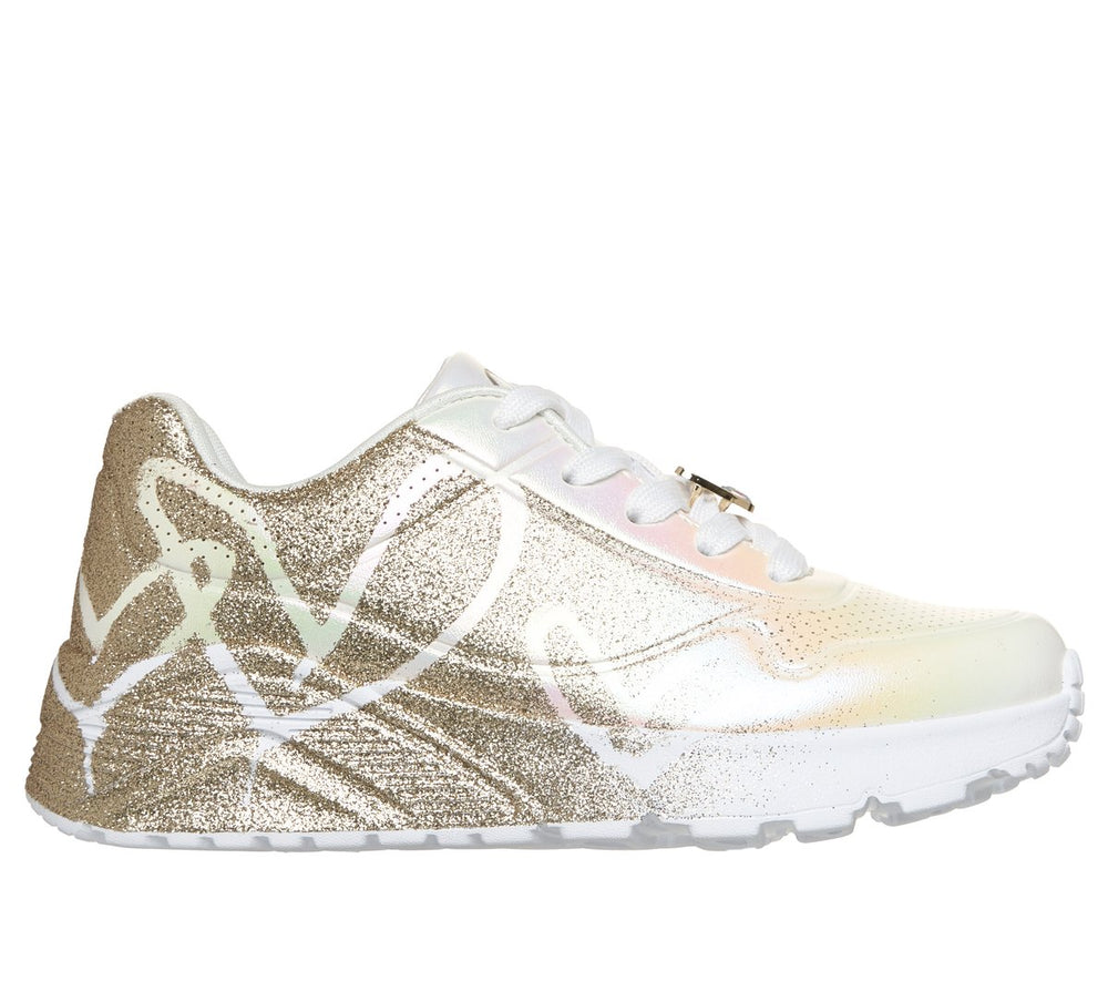 JGoldcrown: UNO Lite - Heartdust Forever|Skechers