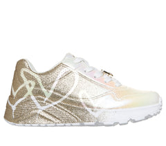 JGoldcrown: UNO Lite - Heartdust Forever|Skechers