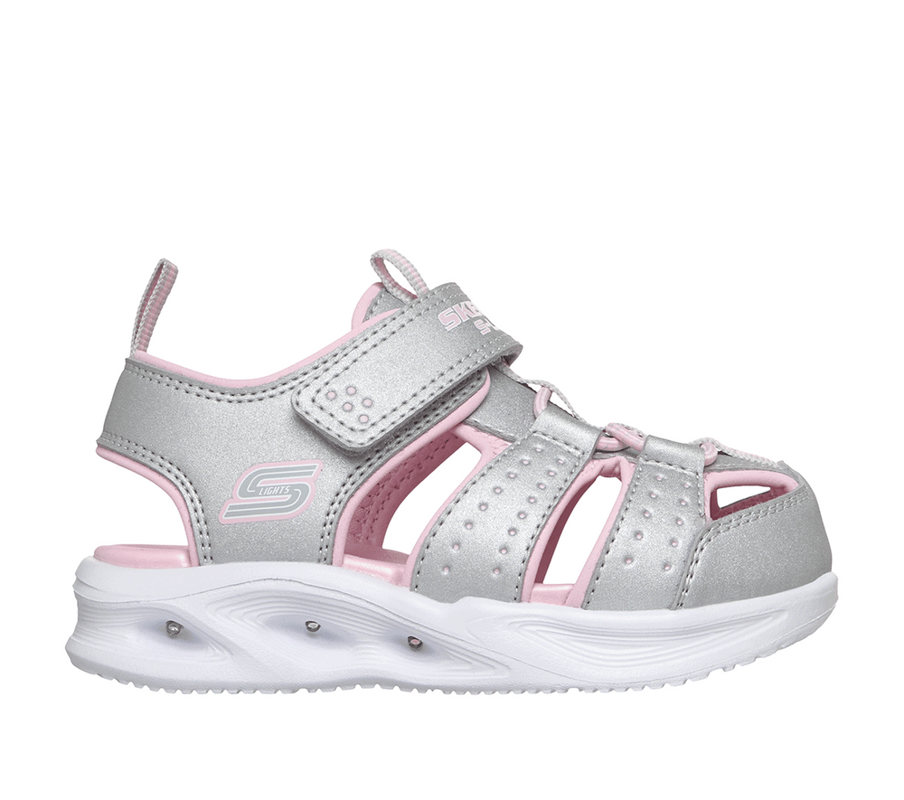S-Lights: Sola Glow Sandal - Power Step|Skechers