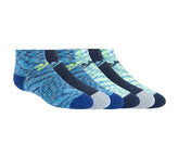 6 Pack Space Dye Low Cut Socks|Skechers