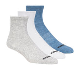 3 Pack Boys' Crew Cotton Socks|Skechers