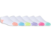 6 Pack Low Cut Walking Socks|Skechers