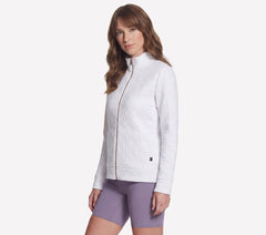 GO WALK Everywhere Cozy Fit Diamond Jacket|Skechers