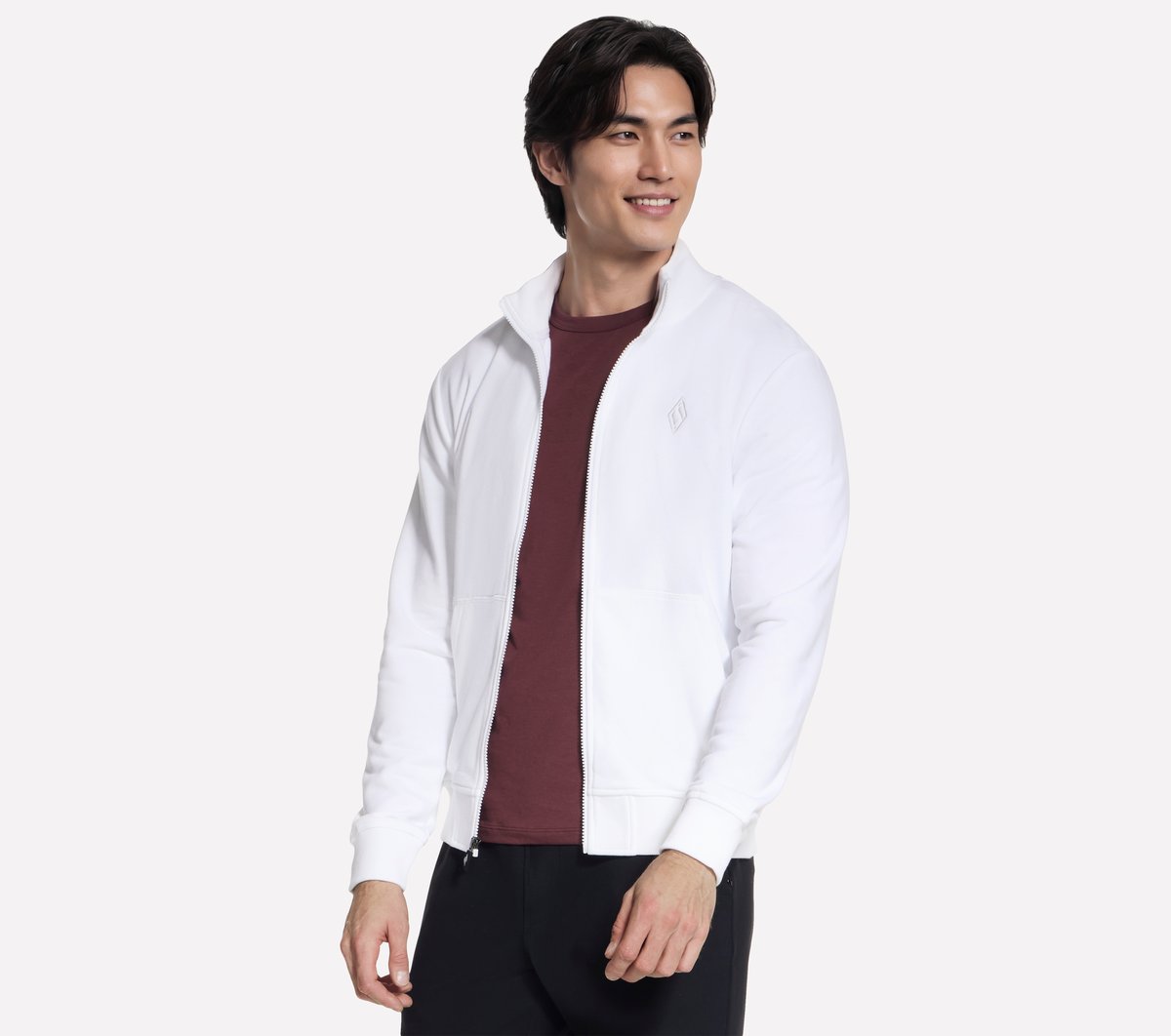 The Hoodless Hoodie GO WALK Everywhere Jacket|Skechers