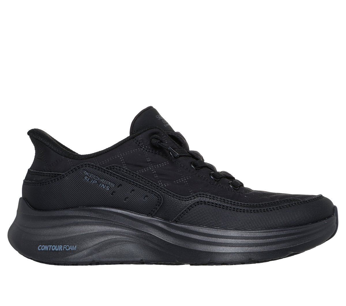 Slip-ins Work Slip-Resistant: Contour Foam - Cozy Fit|Skechers