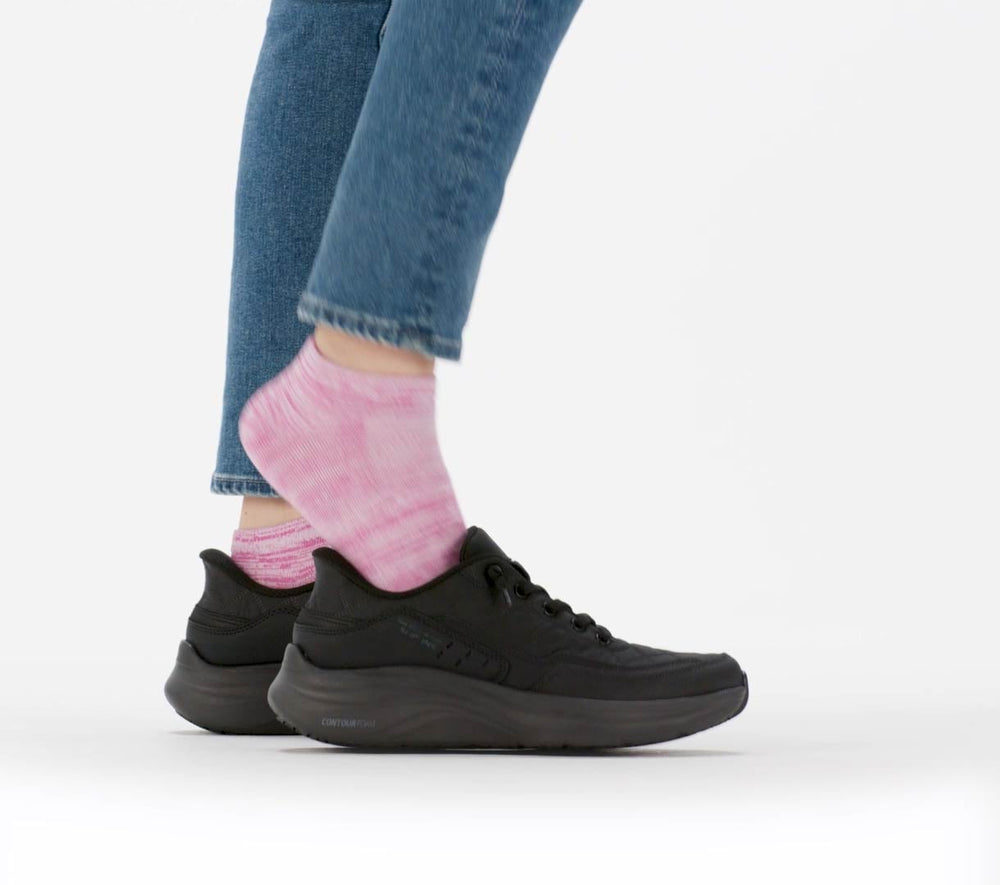 Slip-ins Work Slip-Resistant: Contour Foam - Cozy Fit|Skechers