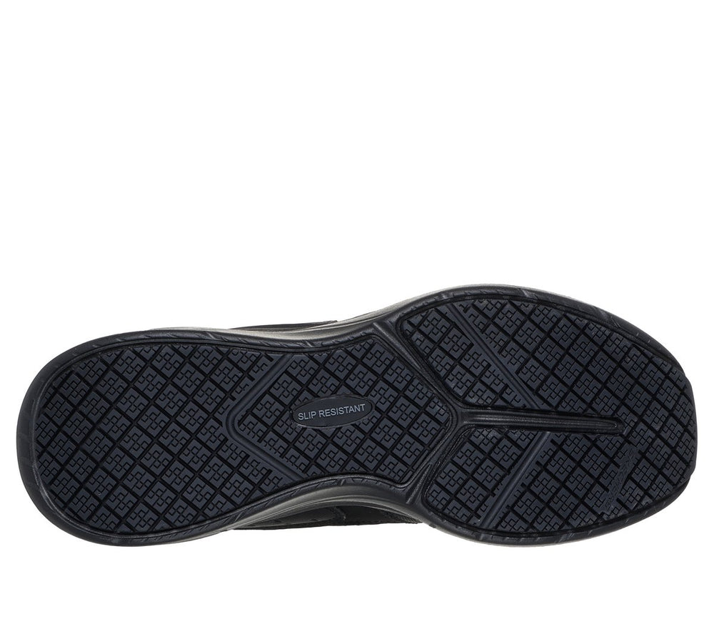 Slip-ins Work Slip-Resistant: Contour Foam - Cozy Fit|Skechers