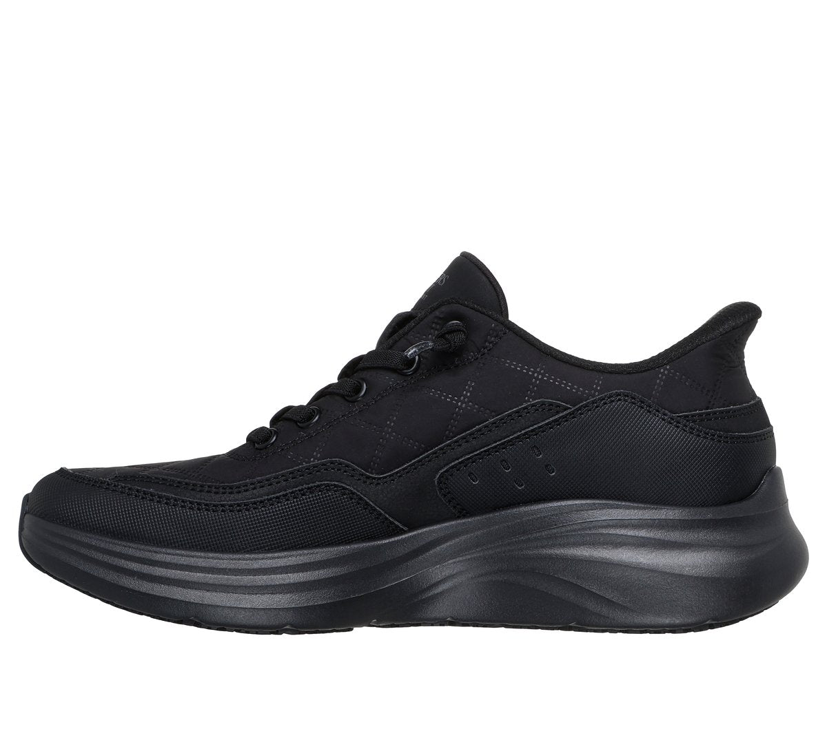 Slip-ins Work Slip-Resistant: Contour Foam - Cozy Fit|Skechers