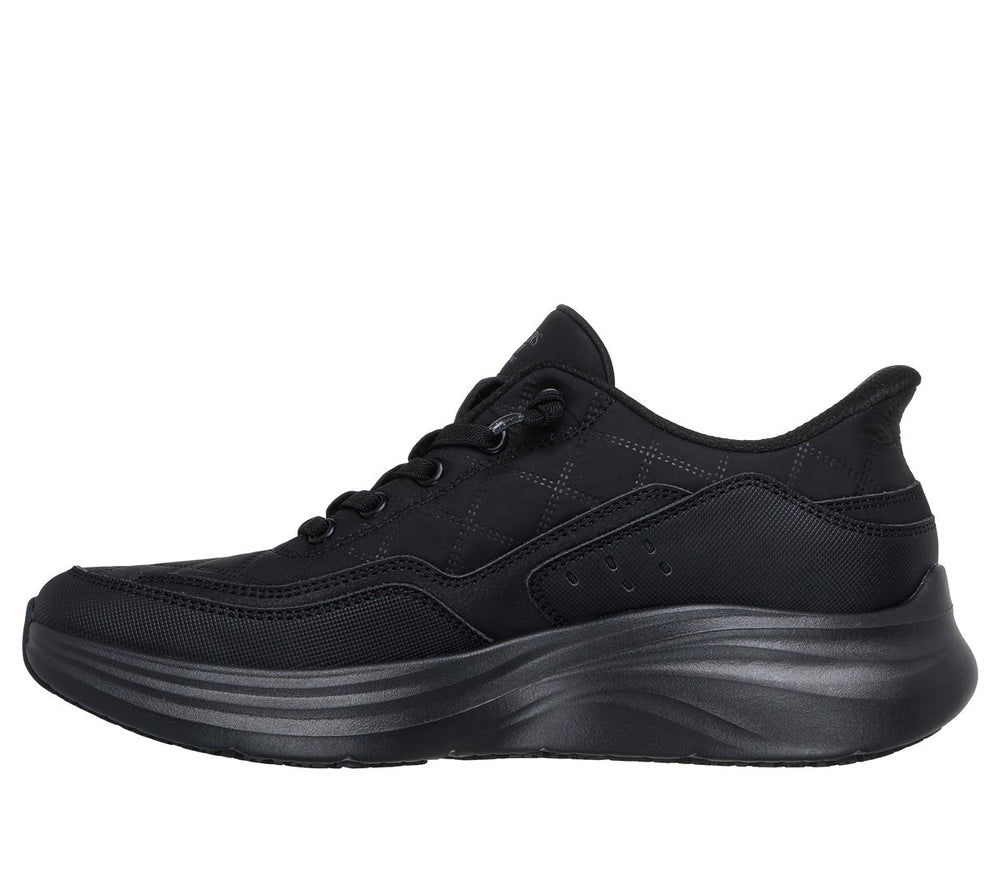 Slip-ins Work Slip-Resistant: Contour Foam - Cozy Fit|Skechers