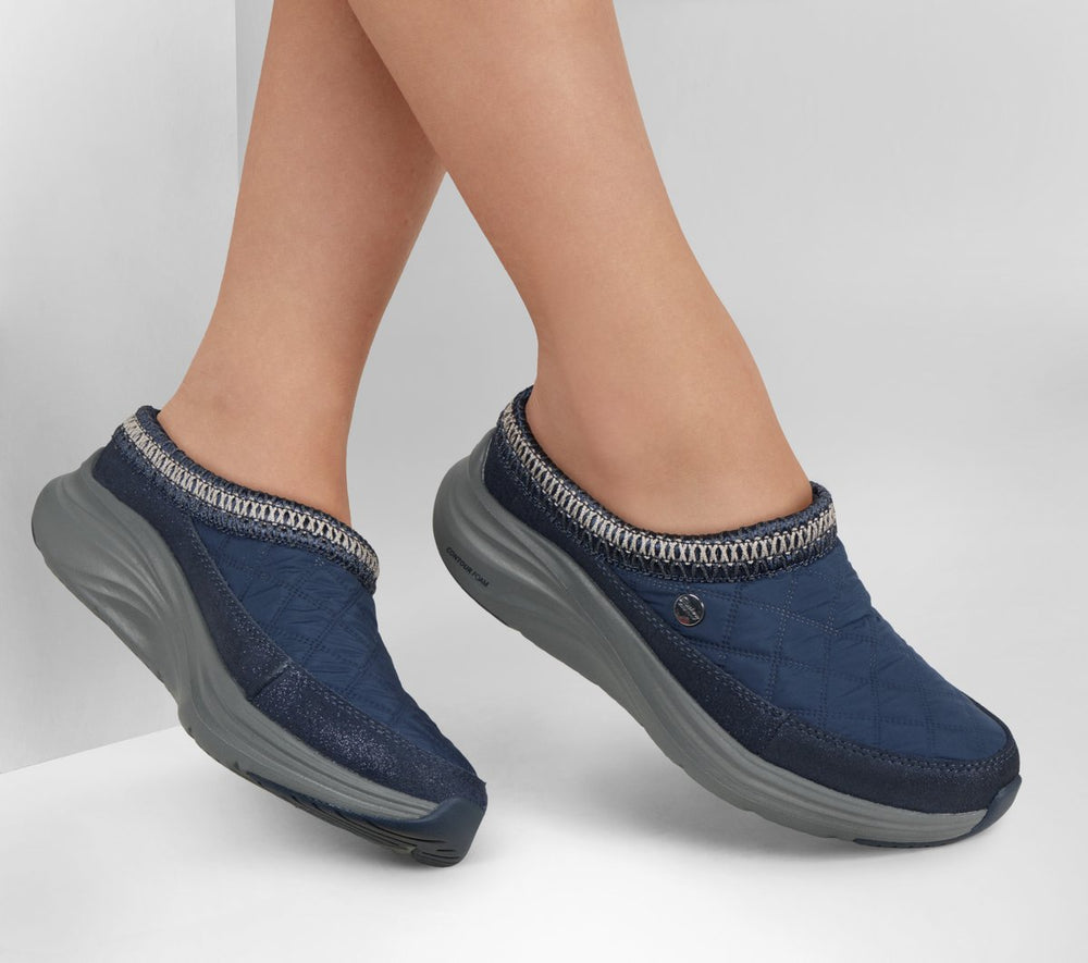 Contour Foam Boot - Cozy Fit Cascade|Skechers