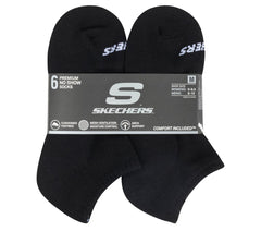 6 Pack Core Low Cut Medium Socks|Skechers