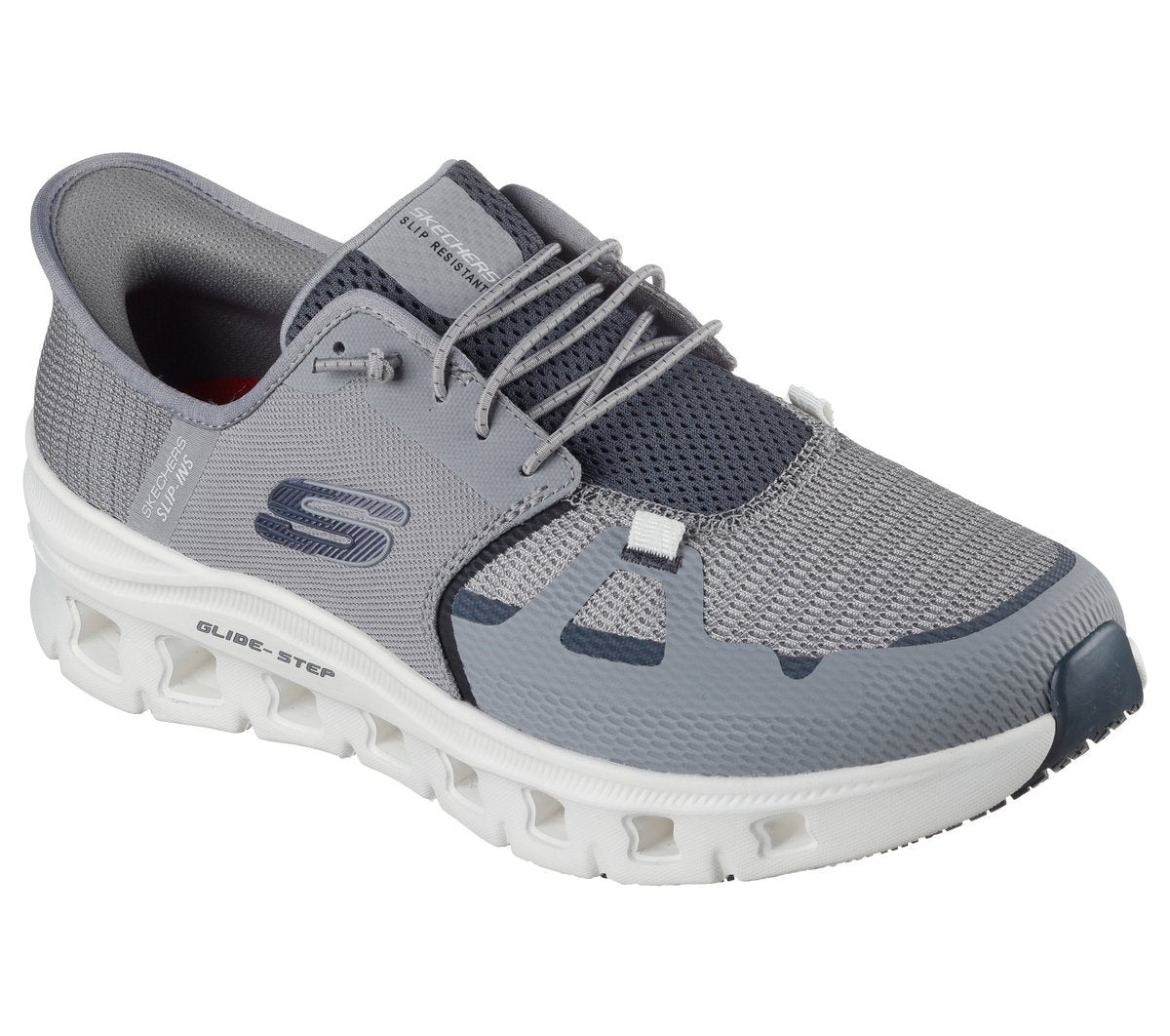 Slip-ins Work Slip-Resistant: Glide-Step Pro|Skechers