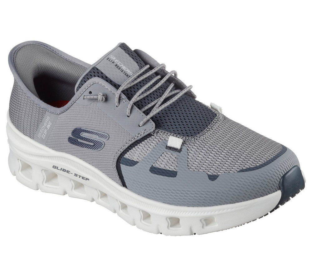 Slip-ins Work Slip-Resistant: Glide-Step Pro|Skechers