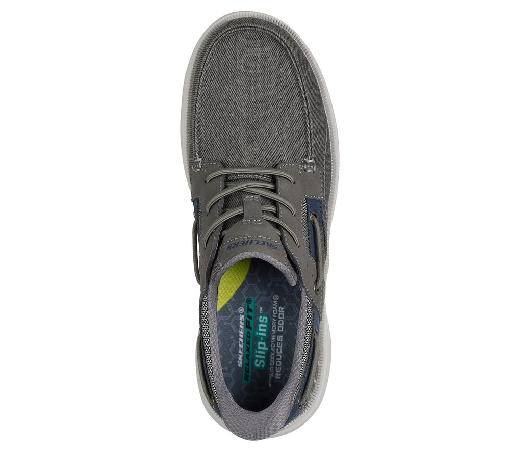 Slip-ins Relaxed Fit: Troutt - Davey|Skechers