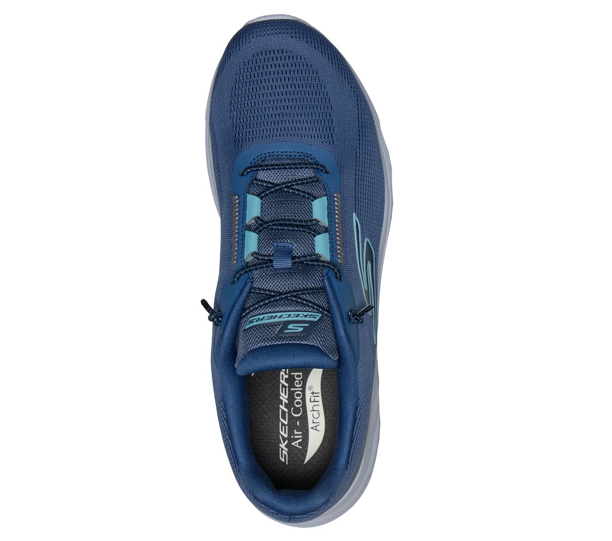 GO RUN Glide-Step Arch Fit - Casion|Skechers