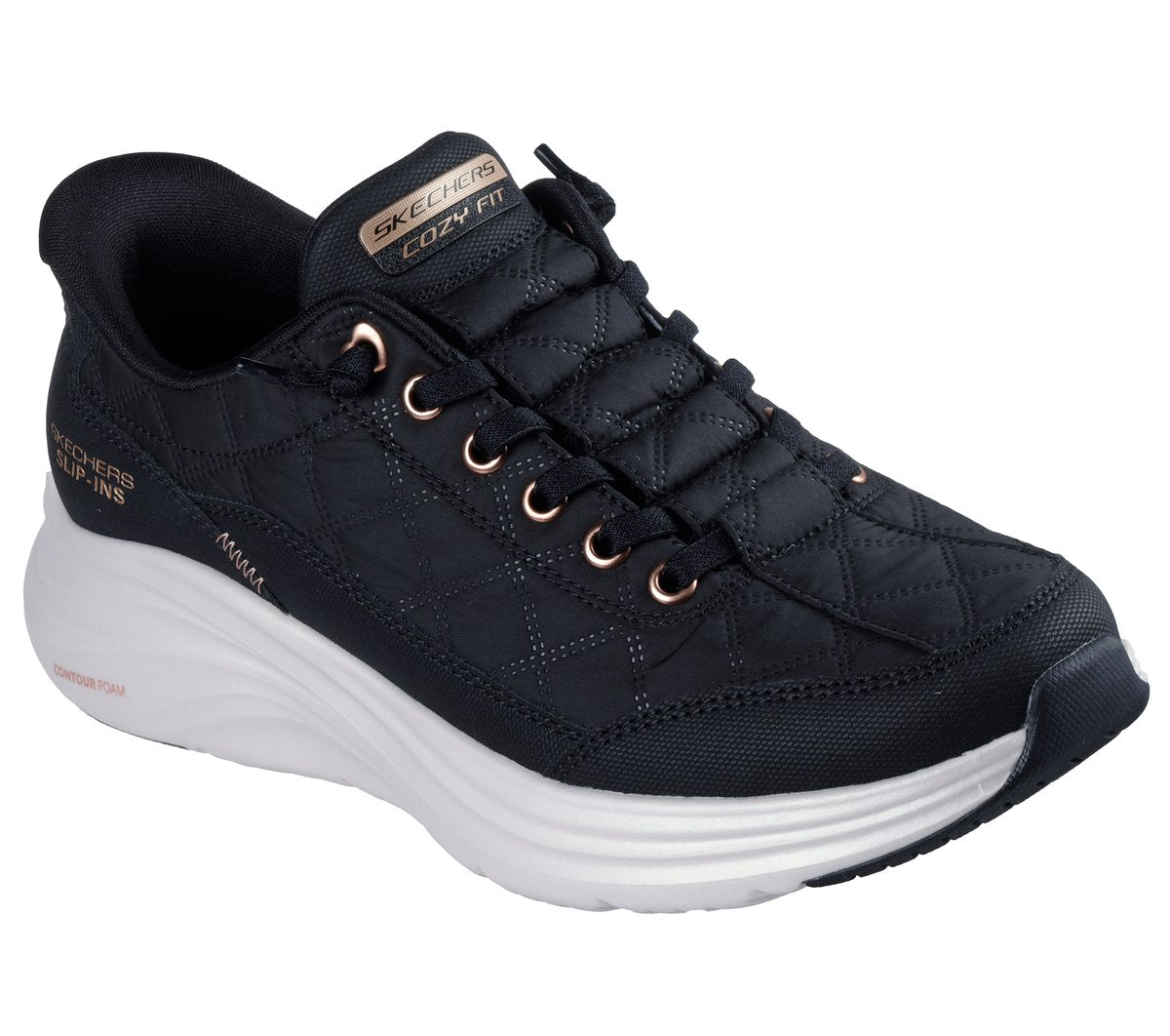 Slip-ins: Contour Foam - Cozy Fit Golden Hour|Skechers