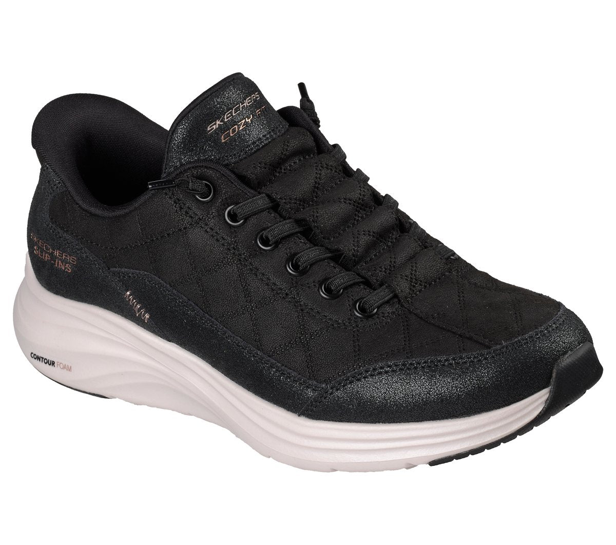 Slip-ins: Contour Foam - Cozy Fit Natural Ease|Skechers