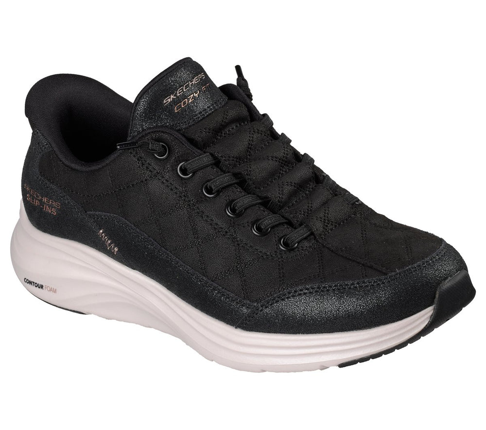 Slip-ins: Contour Foam - Cozy Fit Natural Ease|Skechers