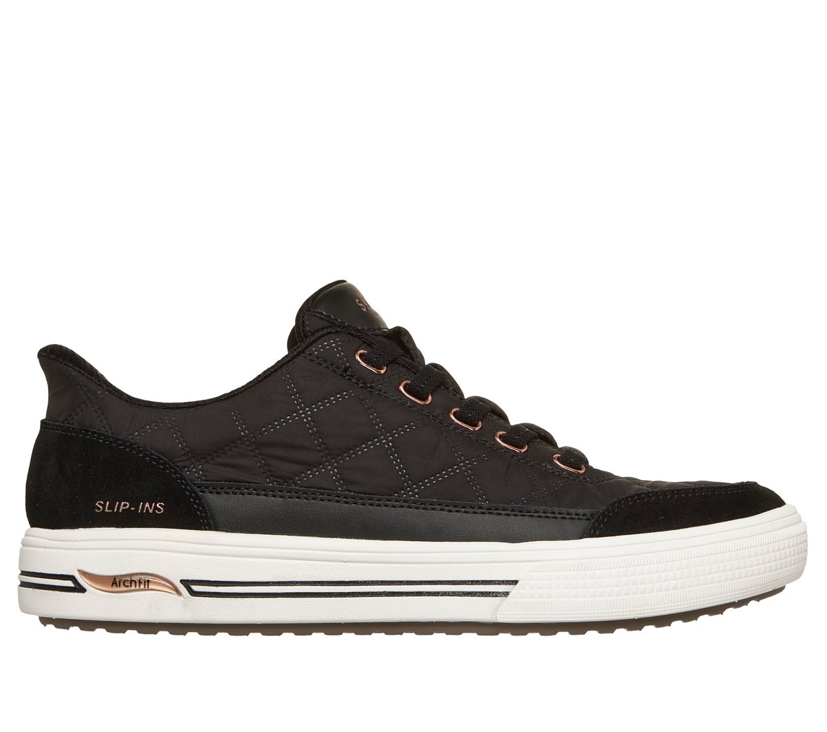 Slip-ins: Arch Fit Arcade - Cozy Fit Cuddle Steps|Skechers