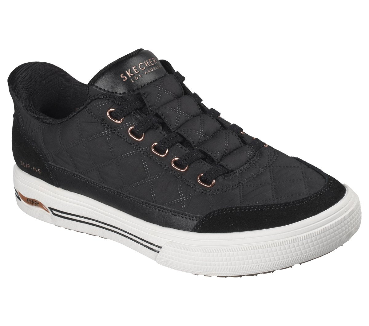 Slip-ins: Arch Fit Arcade - Cozy Fit Cuddle Steps|Skechers