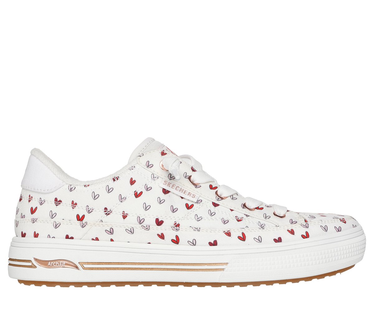 JGoldcrown: Arch Fit Arcade - Love On Top|Skechers