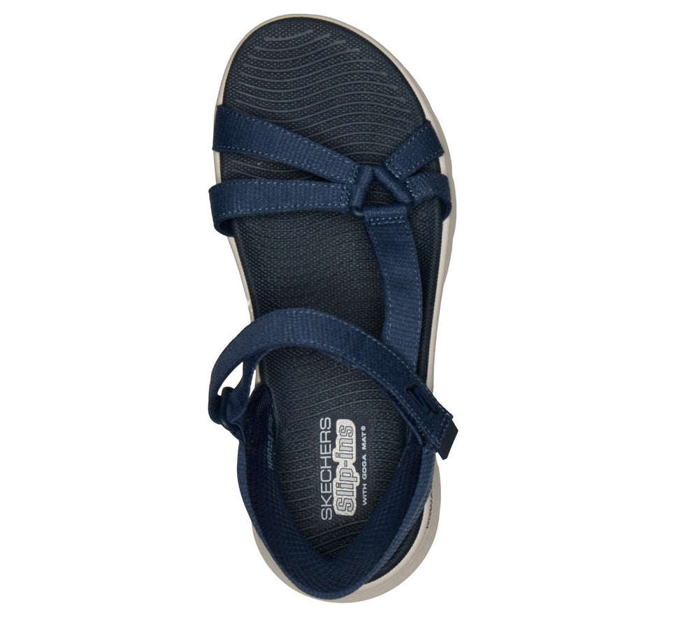 Slip-ins: GO WALK Flex Sandal - Illuminate|Skechers