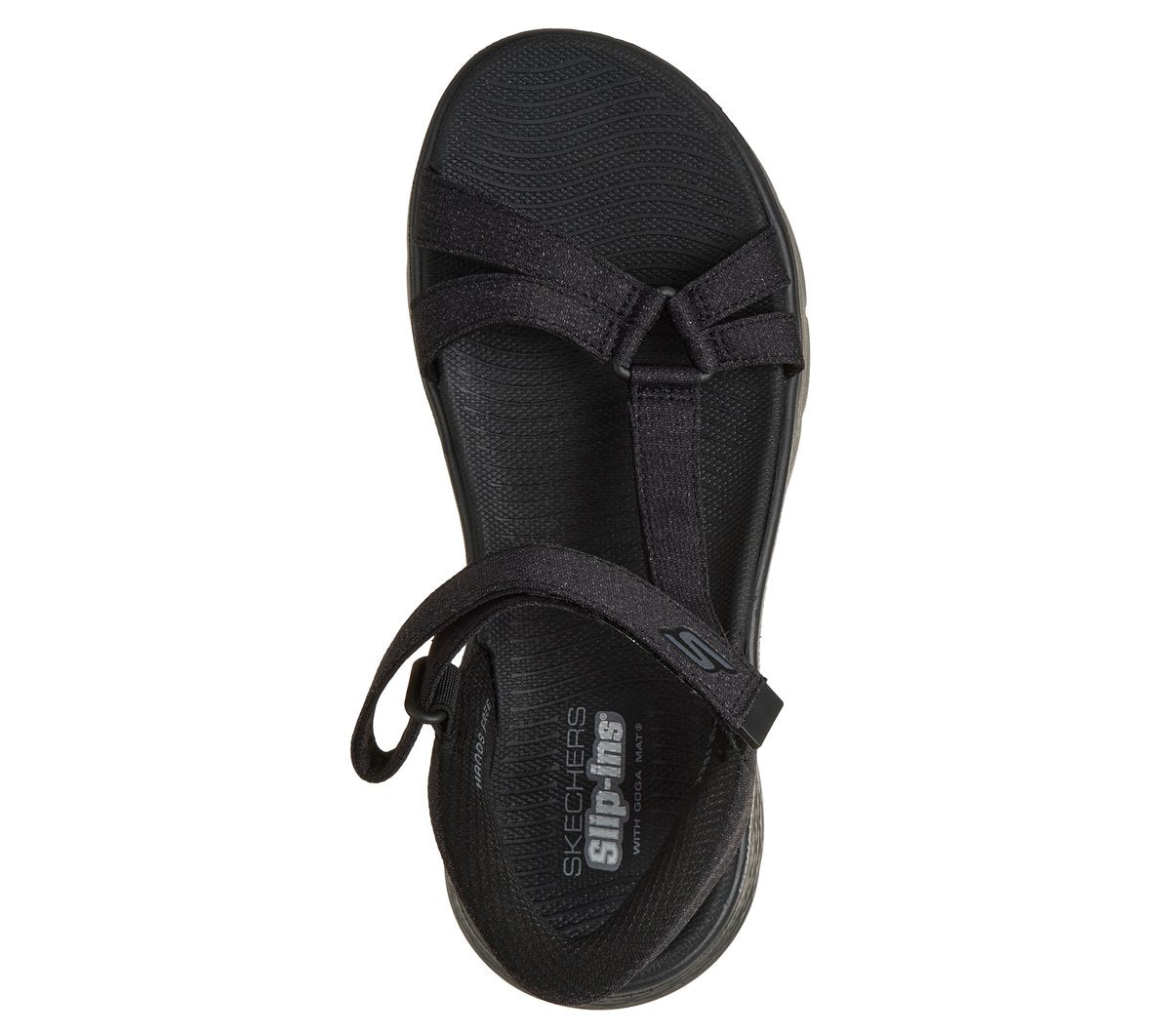 Slip-ins: GO WALK Flex Sandal - Illuminate|Skechers