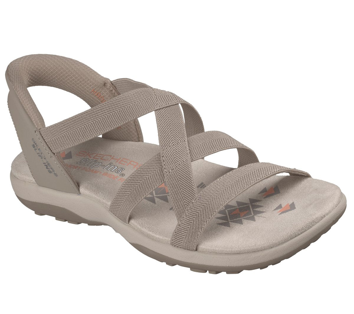 Slip-ins: Reggae Slim - Stretch Flex|Skechers