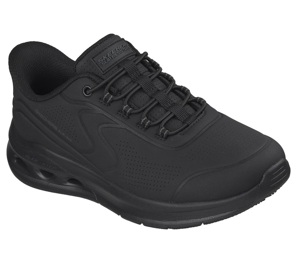 Slip-ins Work Slip-Resistant Relaxed Fit: Arc Waves 2.0|Skechers