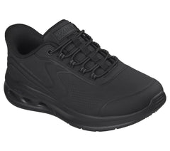 Slip-ins Work Slip-Resistant Relaxed Fit: Arc Waves 2.0|Skechers