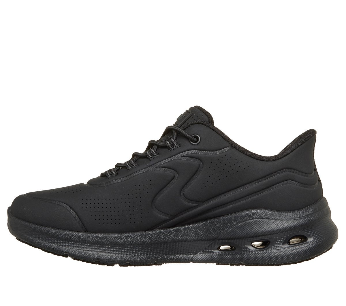 Slip-ins Work Slip-Resistant Relaxed Fit: Arc Waves 2.0|Skechers