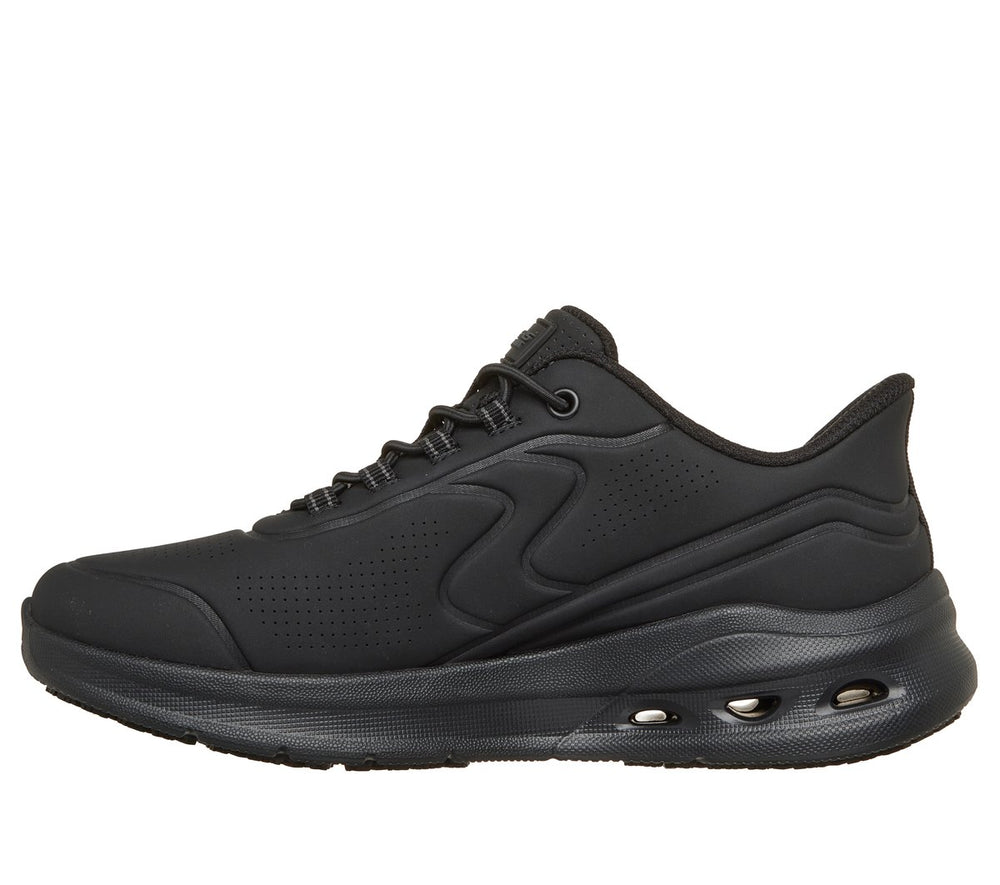 Slip-ins Work Slip-Resistant Relaxed Fit: Arc Waves 2.0|Skechers