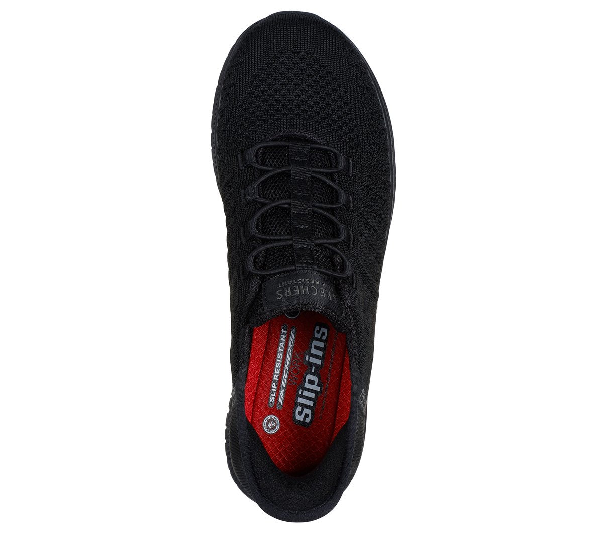 Slip-ins Work Slip-Resistant: Virtue - Valsea|Skechers