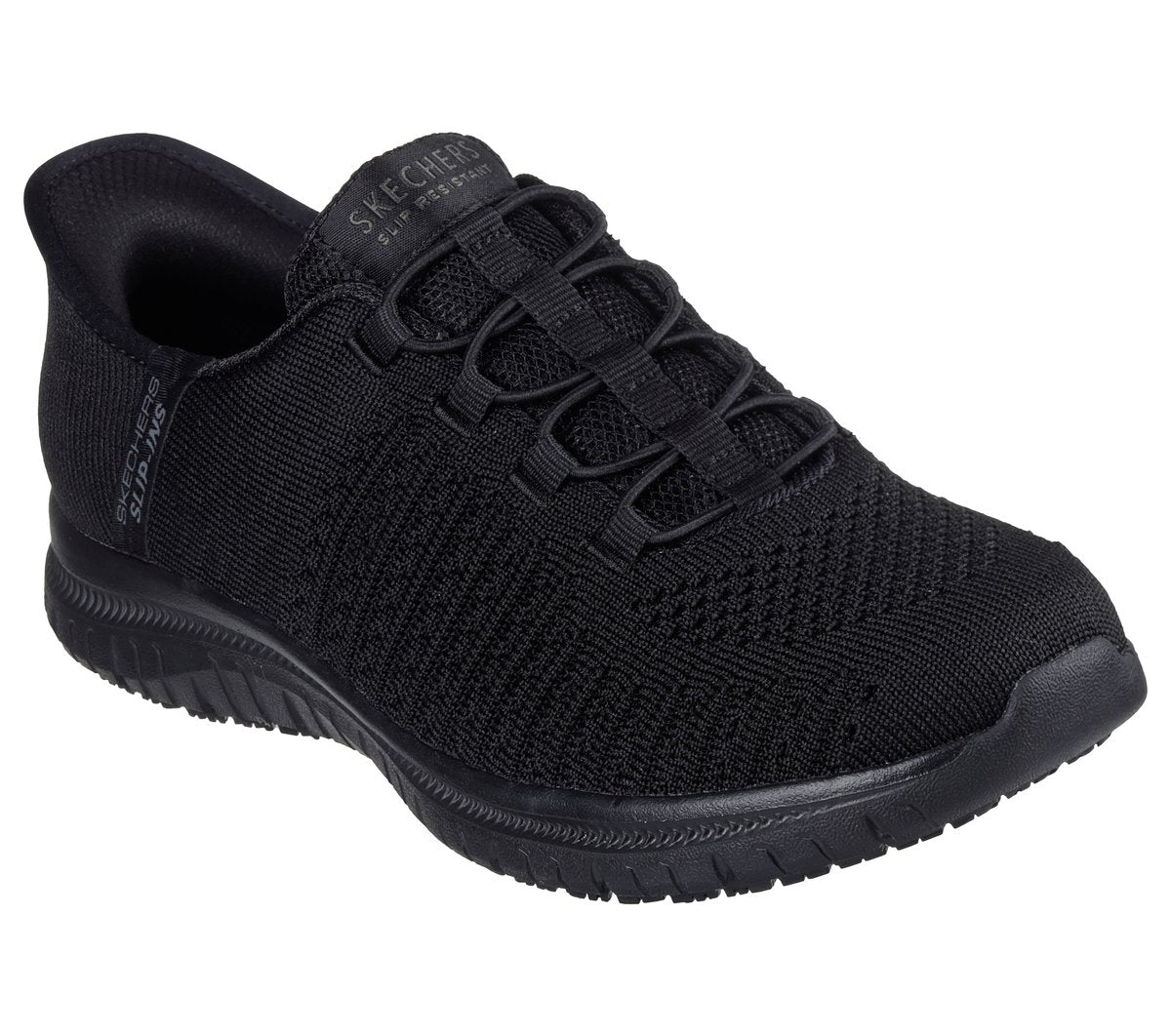 Slip-ins Work Slip-Resistant: Virtue - Valsea|Skechers