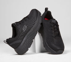 Work Slip-Resistant Relaxed Fit: Max Cushioning Elite|Skechers