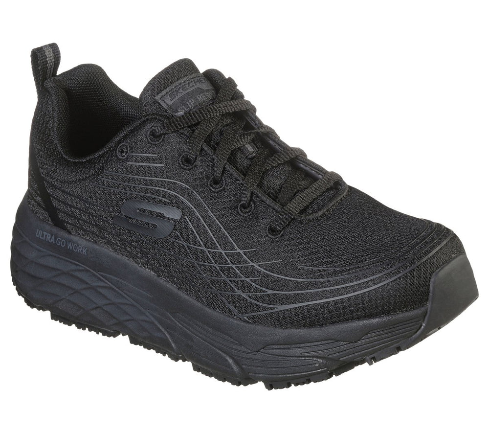 Work Slip-Resistant Relaxed Fit: Max Cushioning Elite|Skechers