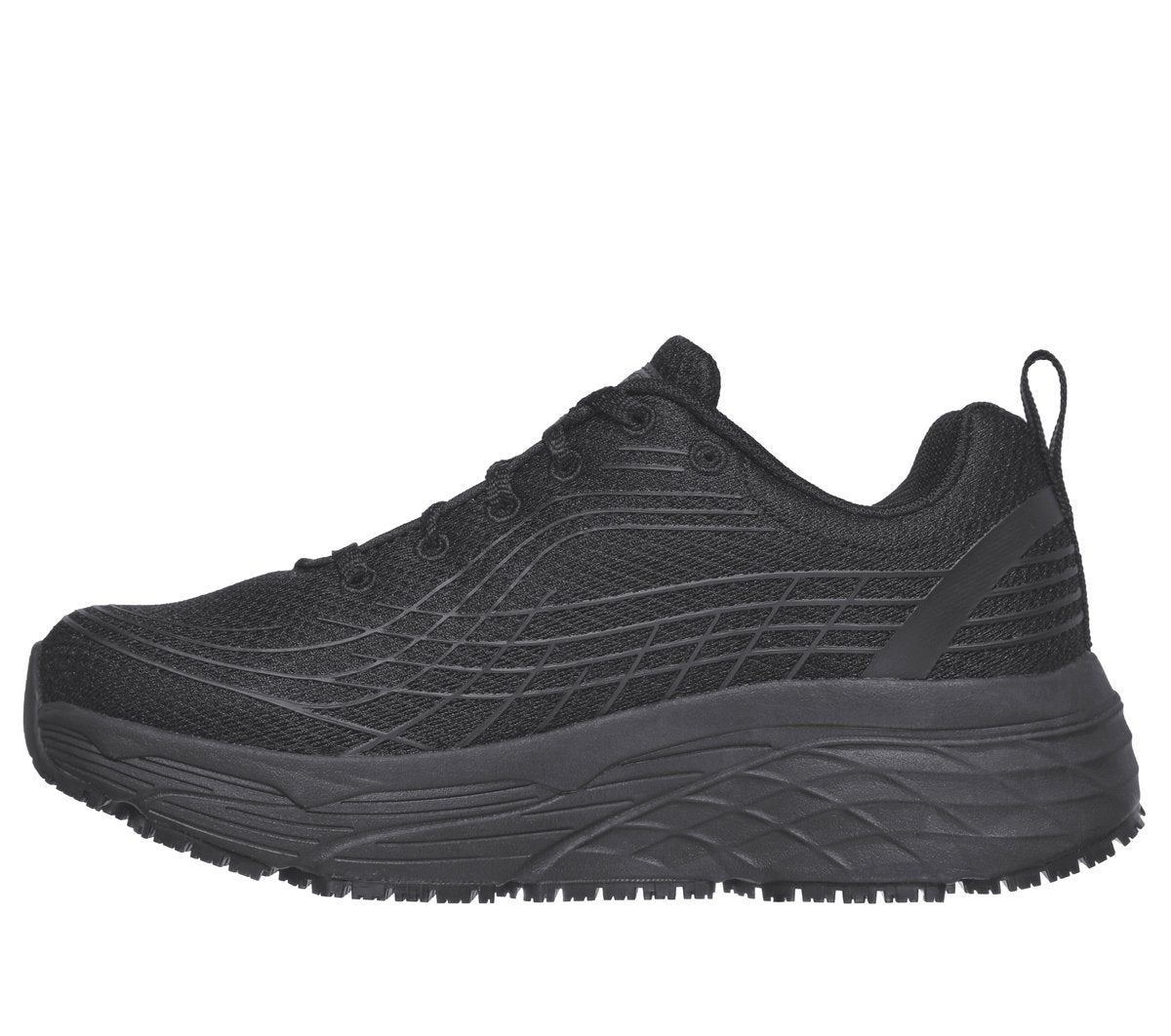 Work Slip-Resistant Relaxed Fit: Max Cushioning Elite|Skechers