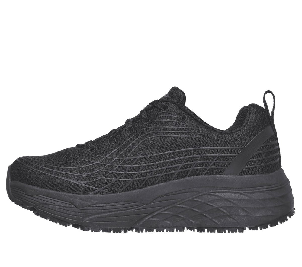 Work Slip-Resistant Relaxed Fit: Max Cushioning Elite|Skechers