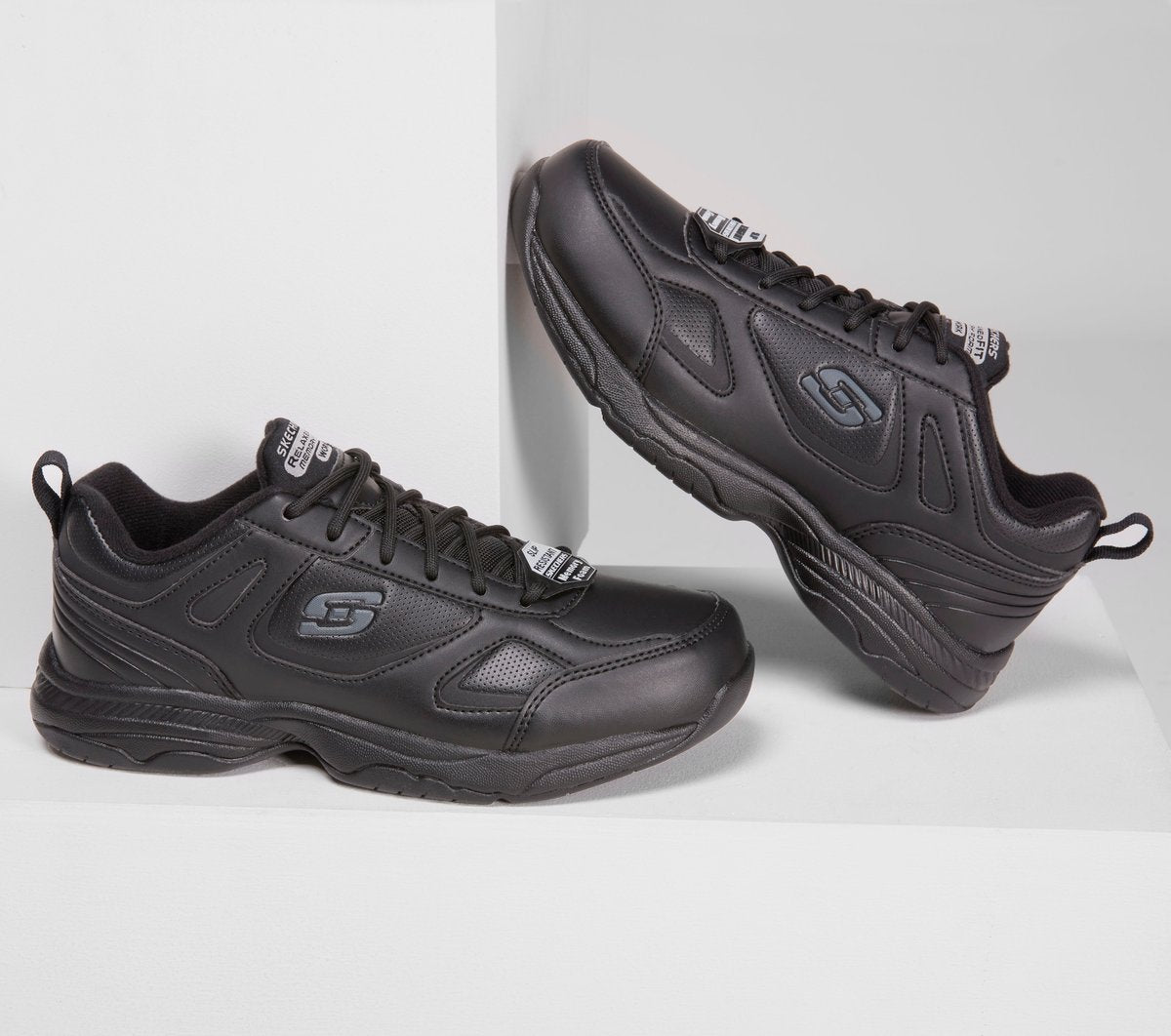 Work Slip-Resistant Relaxed Fit: Dighton - Bricelyn|Skechers